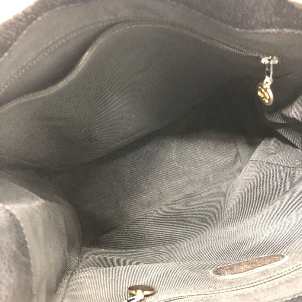 CHANEL Black Tote Bag